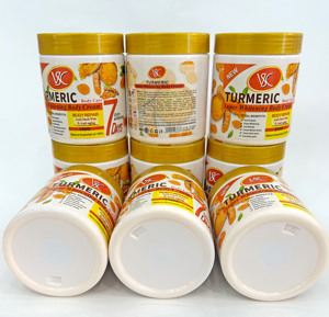 Lotion pour le corps au curcuma biologique <span class=keywords><strong>de</strong></span> marque privée crème hydratante super blanchissante pour la peau pots anti-noir et caractéristiques anti-âge - Product Image 3