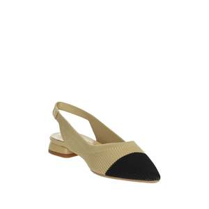 Ballerines pour femmes Keys K 10663, chaussures plates noires à bout pointu, style slingback - Product Image 5