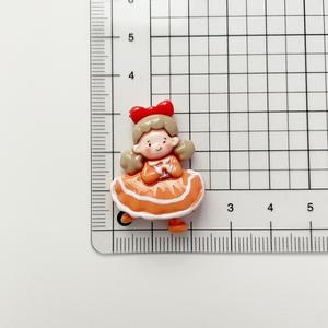 Kerajinan Resin Putri Kartun Buatan Tangan Ramah Lingkungan Casing Ponsel DIY Aksesoris Mini Perhiasan Mesin Kapsul Penjual Otomatis - Product Image 2