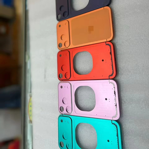 Роскошный Дизайнерский Цветной Рамка-Корпус с Гальваническим Золотым Покрытием для <span class=keywords><strong>iPhone</strong></span> 17 Pro Max, Драгоценный Дизайн - Product Image 1