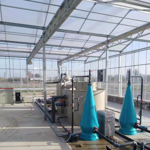 Équipement d'oxygénation pour l'élevage d'esturgeons NATIN RAS, cône d'oxygène conique en FRP 20m/h pour l'aquaculture de tilapia/crevettes/koi et des poissons d'eau douce - Product Image 6