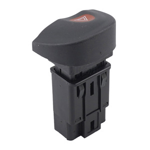 Interrupteur d'avertissement de danger Megane 7700435867 pour voitures Renault, bouton de commande des feux de détresse, interrupteur automatique - Product Image 1
