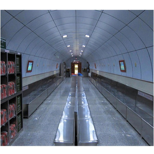 Système de rideau de gaz pour abri minier, équipement de sécurité souterrain personnalisé pour mines de charbon - Product Image 2