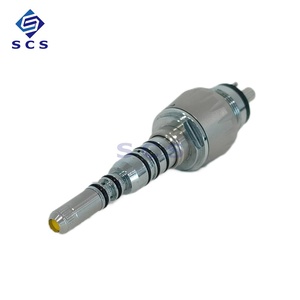 Instrumento Quirúrgico Clínico Manual de <span class=keywords><strong>6</strong></span> Orificios con Fibra Óptica, Pieza de Mano Dental Médica con LED y Acoplamiento Rápido - Product Image 3