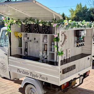 Tuk Tuk Elettrico Retrò per Caffè Stile Moto in Vendita - Product Image 4