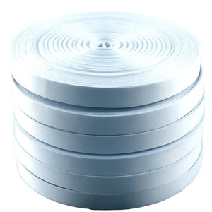 Bán Buôn 100 Mét Cuộn Trắng <span class=keywords><strong>Polyester</strong></span> Thăng Hoa Dây Buộc Cuộn Để Làm Dây Buộc - Product Image 1