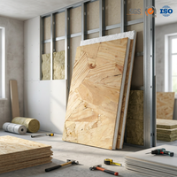 Panneaux d'isolation pour la construction de maisons préfabriquées PIR SIP SIPs OSB Panneaux sandwich isolés Structure en bois pour toit et murs intérieurs