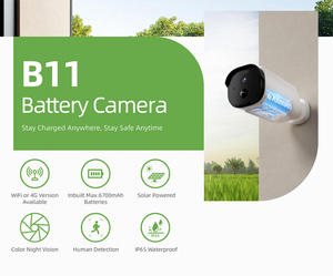 Sensibilità PIR telecamera a tre livelli per esterni a colori con telecamera di sicurezza per visione notturna - Product Image 2