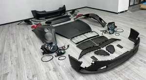 Kit de Carrocería para Bentley, Modelo Antiguo Actualizado a Nuevo Modelo, Compatible con Continental <span class=keywords><strong>GT</strong></span> 05-20 a 24, Ajuste Perfecto 1:1 - Product Image 2