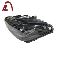 Phares LED pour voiture version américaine pour BMW Série 5 G30 G38 2021-2024, version noire, phares LED G30, feux de voiture LED