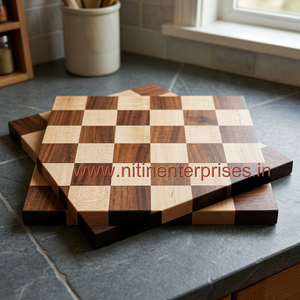 Cardboard Box High Quality Double-Sided Borderless Wooden Chessboard Stylish Board Game Play Table - Product Image 2
