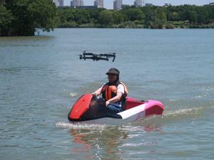 Kart électrique miniature personnalisé en PE, idéal pour les sports nautiques et les loisirs, pour usage domestique et résidentiel - Product Image 4