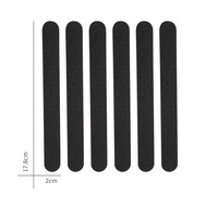 Kit professionnel de limes à ongles, ensemble d'outils pour nail art, polissoir de haute qualité pour manucure et pédicure, salon de beauté