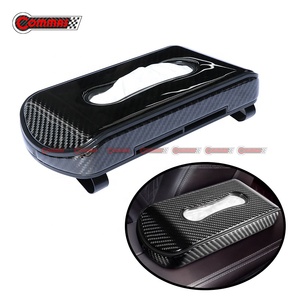 Boîtes à mouchoirs en sergé 3K de meilleure qualité en <span class=keywords><strong>fibre</strong></span> de carbone véritable Kit de carrosserie en stock pour Mercedes Benz Rolls Royce McLaren - Product Image 2