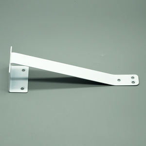 ขายส่งขายึดยี่ห้อ <span class=keywords><strong>Haiya</strong></span> สีขาว ทนทาน ขนาด 180 มม. รูปทรงไม่สม่ำเสมอ ป้องกันสนิม สำหรับติดตั้งบานเกล็ด - Product Image 3