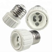 Adaptateur de douille de lampe E27 vers GU10, support d'ampoule à vis E27 vers GU10