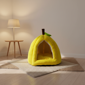 Casa para Gatos de Diseño Lindo para Interiores, Casa de Peluche para Gatos, Venta al por Mayor - Product Image 1
