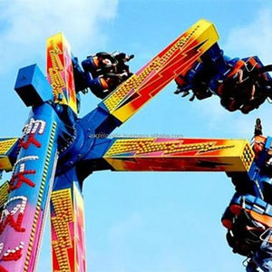 Electric Carnival <b>Rides</b> Park Planning <b>Amusement</b> Park <b>Rides</b> Happy Hot Wheels <b>Rides</b> Theme Park Thrill for Sale - Product Image 5