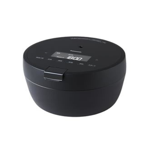Cuisinière à riz PLC, capacité de 5 tasses, taille compacte, modèle SR-CR10Z1-K, noire, avec garantie - Product Image 1