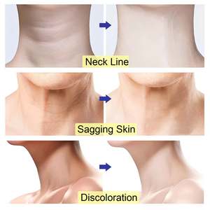 Crème pour le cou anti-rides, apaisante, blanchissante et raffermissante, soin de la peau biologique, vente en gros, marque privée, OEM, pour le cou noir - Product Image 2