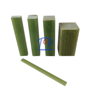 High Voltage FRP <b>Epoxy</b> Insulator Fiberglass <b>Epoxy</b> <b>Resin</b> Rod - Product Image 1