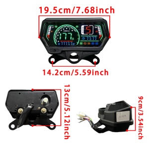 Accesorios <span class=keywords><strong>de</strong></span> Motocicleta en Gran Demanda Tacómetro Digital Panel <span class=keywords><strong>de</strong></span> Tablero Pantalla <span class=keywords><strong>de</strong></span> Motocicleta para AVA150 AVA 150 - Product Image 2