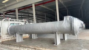 TUBE DE CUIVRE à 2 passages dans le condenseur de surface à coque et à tube - Product Image 5