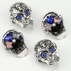 Factory Direct Sales Diversified Styles Fancy <b>Beads</b> Diy <b>Bracelet</b> Loose Metal <b>Beads</b> Jewelry - Product Image 2