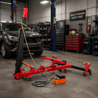 Outil de redressage de châssis mobile Uniliner UL-122, banc de redressage portable, conception à tirage rapide, machine de réparation de dommages de carrosserie automobile