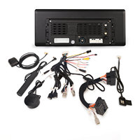 ES39C45R Autoradio Android 16 10,25 pouces avec GPS, Wi-Fi intégré, Android Auto, amplificateur et aide au recul pour Mercedes-Benz Classe C