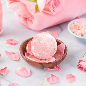 <strong>Personalized</strong> Birthday <strong>Gifts</strong> for Women Sister Mom Wife <strong>Girlfriend</strong> Soothing Lavender Candle Custom Spa Relaxation <strong>Gift</strong> Set for Her - Product Image 3