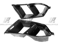 REMPLACEMENT DES ENTRÉES DE CONDUIT D'AIR DE PARE-CHOCS AVANT EN FIBRE DE CARBONE SEC POUR BMW G80 G82 M3 M4