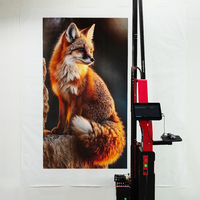 Imprimante Murale Friankor MK01 Portable 5D à Jet d'Encre, Machine d'Impression Murale Automatique Directe sur Mur pour Usage Domestique et Commercial Artistique