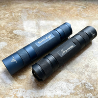 Lampe de poche EDC en aluminium IP65, lumière noire LuminuSST-20 LED 6500K 5000K 4000K 3000K, 3 modes, tactique, camping, urgence S10