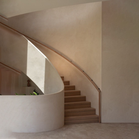 Marches d'escalier modernes en bois d'acacia de haute qualité