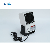 Kipas Blower Ionisasi Udara Anti-Statis Ion Kipas Lonize AC 45~110CFM Penghilang Listrik Statis ESD Terbaik