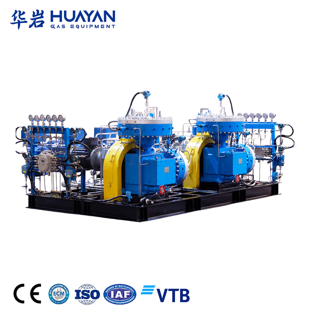 Hydrogen Filling Station Compressor Air-Cooling High-Purity Chlorine Oxygen Nitrogen Argon Diaphragm Gas Compressor