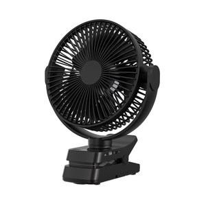 Yacht 8 Inch Magnetic Clip Fan Usb Rechargeable <b>Wall</b> <b>Mounted</b> <b>Table</b> Fan Outdoor Portable Brushless Motor Low Noise - Product Image 2