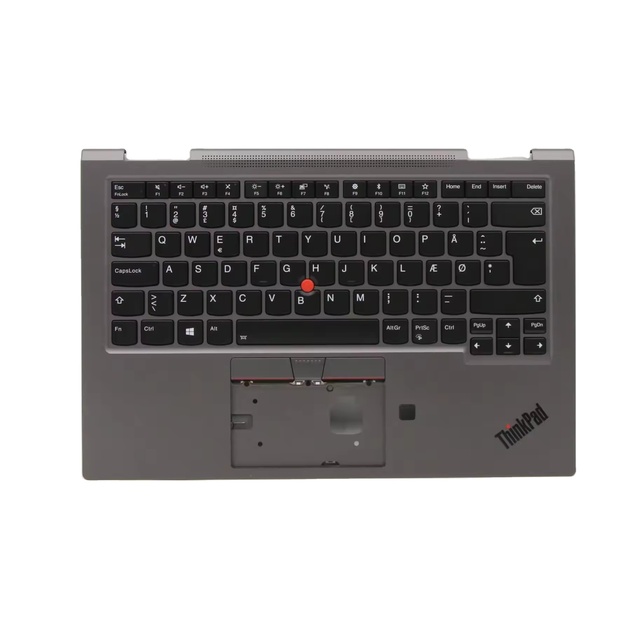 New US Black  Keyboard for Lenovo Thinkpad X1 Yoga 4th Gen(20QF, 20QG)backlight Laptop Keyboard 5M10V24845  5M10V24917