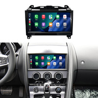 Écran ZWNAV 10,25 pouces pour Jaguar F-Type 2013-2019 Android 14 CarPlay sans fil Autoradio stéréo GPS Navigation DSP 4G 360 OEM