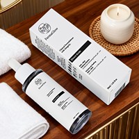 Solution Peeling AHA BHA aux Acides Fermentés Directs, Acide Glycolique et Salicylique, Exfoliant en 10 Minutes, Purifiant les Pores, Sérum Visage Éclatant