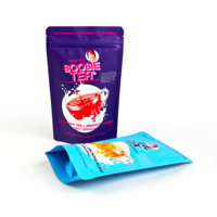 Sachet Doypack Personnalisé Imprimé pour Aliments pour Bébés, Poudre de Crème Glacée, Refermable avec Fermeture Zip, Anti-humidité