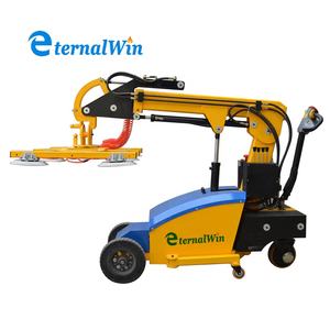 Nieuwe Beglazing Robot Voor Buiten Aflevering Batterij Type Glas Manipulator Glas Vacuümdragende <span class=keywords><strong>Trolley</strong></span> - Product Image 4