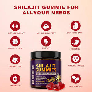 Gomitas de Shilajit y Miel de Grado Alimenticio OEM - Gomitas Orgánicas del Himalaya con Vitaminas para Adultos para el Control de Energía - Product Image 3