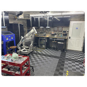 Baldosas de polietileno de alta densidad para plantas de procesamiento de alimentos higiénicas y fáciles de desinfectar - Product Image 4