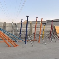 Sistema de Andamios de Acero Q195 con Soporte de Pilar, Diseño Minimalista, Garantía de 3 Años, Edificios de Oficinas, Villas, Apartamentos, Hospitales