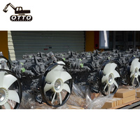 Pièces d'excavateur OTTO, moteur complet 4JJ1 4BD1 4JB1, ensemble moteur diesel 4HK1 6RB1 6SD1 6BG1 6BD1 6HK1 6WG1 pour Isuzu