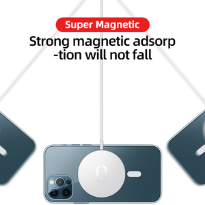 Custodia per telefono <span class=keywords><strong>trasparente</strong></span> EONLINE per <span class=keywords><strong>iPhone</strong></span> <span class=keywords><strong>13</strong></span> Pro Max 12 <span class=keywords><strong>Mini</strong></span> custodia per ricarica Wireless magnetica <span class=keywords><strong>Cover</strong></span> posteriore <span class=keywords><strong>trasparente</strong></span> di lusso per PC - Product Image 6