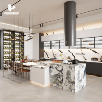 Aige : Nouveaux Accessoires Populaires – Ensemble Complet pour Cuisine, Armoire de Rangement, Îlot Central et Designs Modernes