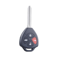 Clés de voiture en gros avec télécommande pliable/à code évolutif 433,9 MHz